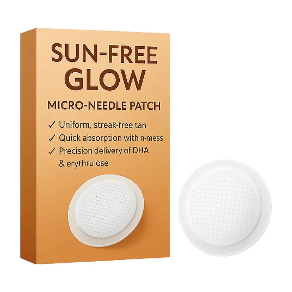 Sun-Free Glow Microdart Tanning Patches – 7 pcs | No UV