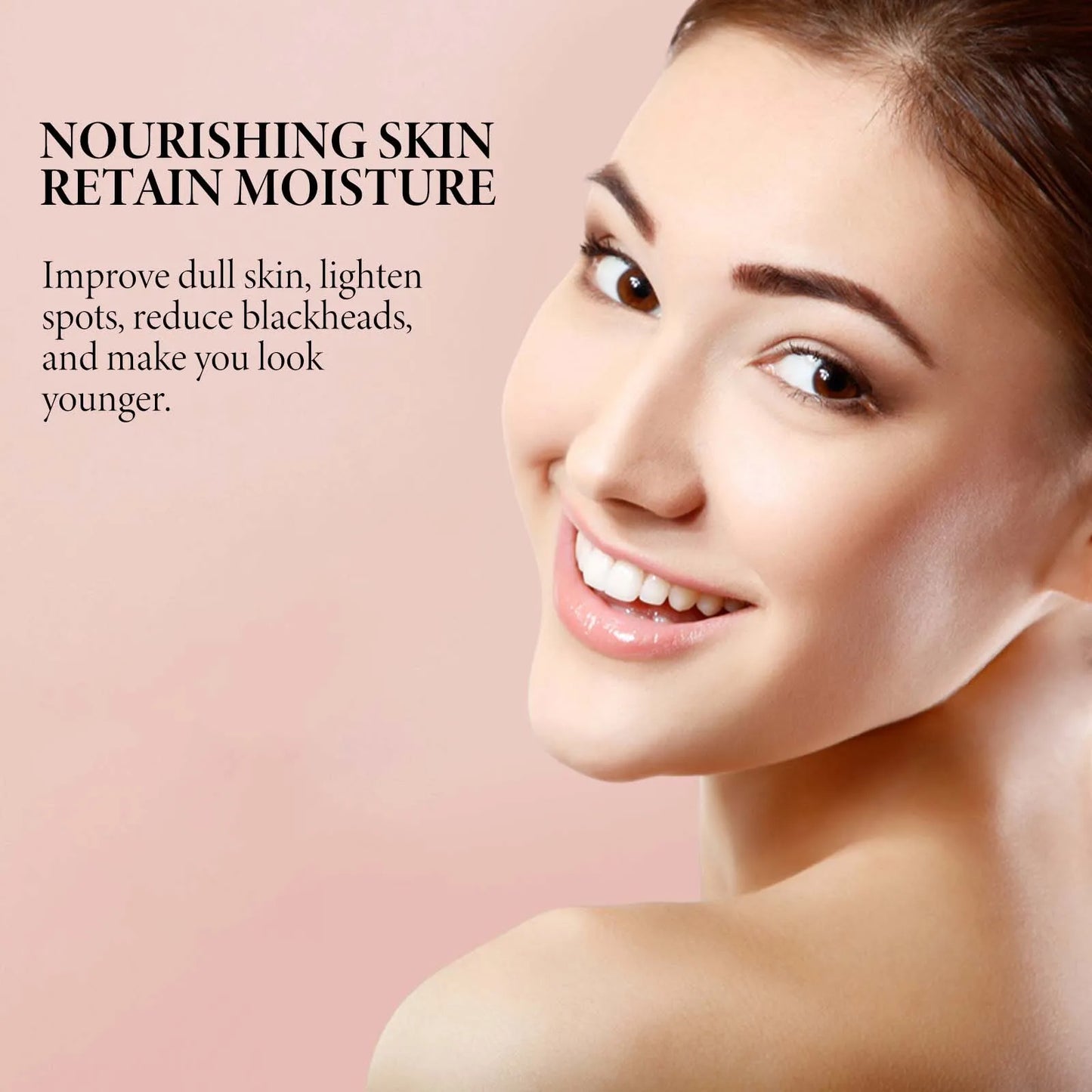 Vitamin C Strawberry Facial Essence Shrink Pores Improve Dullness Brighten Reduce Fine Lines Firm Skin Facial Moisturizing Serum Peaceful Pleasures Health and Wellness