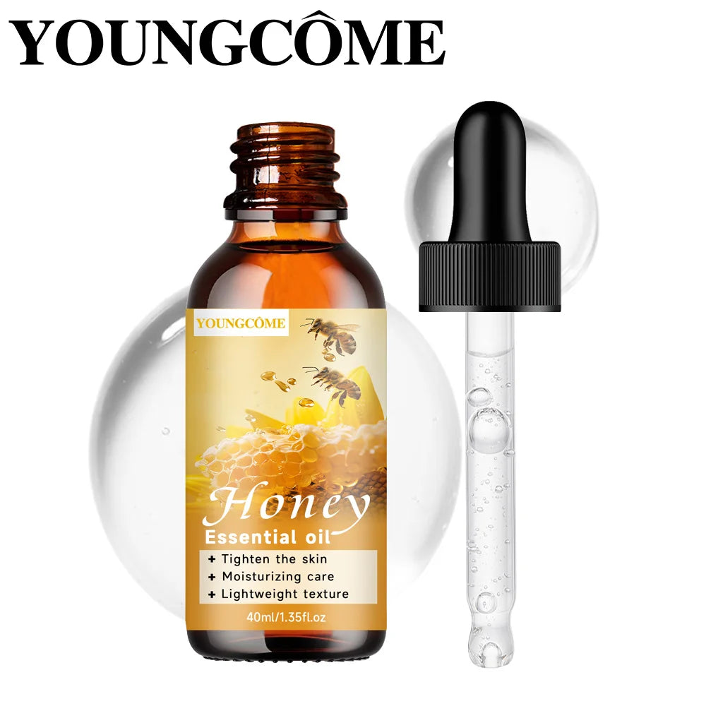 Honey Essential Oil Skin Care and Massage Essential Oil Base Oil Aromatherapy Essential Oil Suitable for All Skin Peaceful Pleasures Health and Wellness
