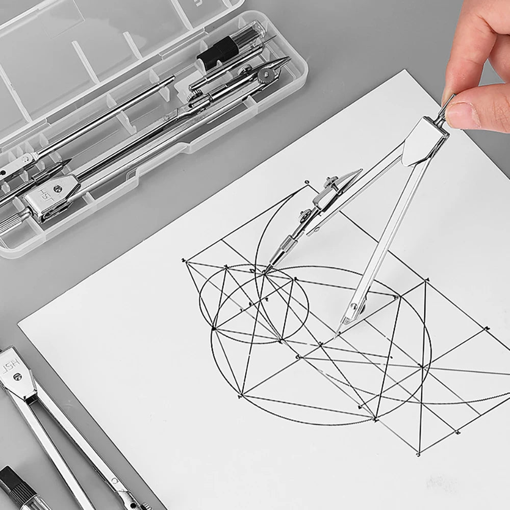 Bview Art Metal Compass Engineering Drawing Mechanical Design Tool
