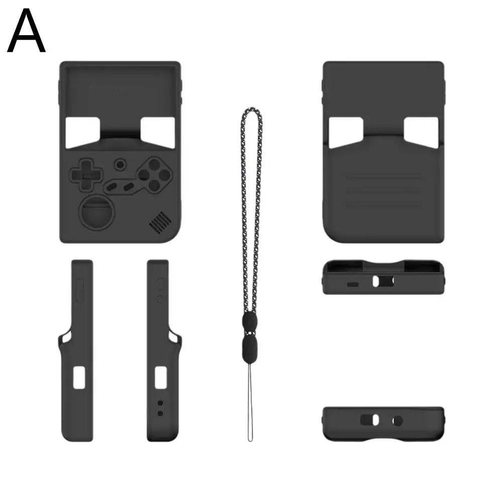 Anbernic RG40XX V Silicone Case – Shockproof Cover & Lanyard