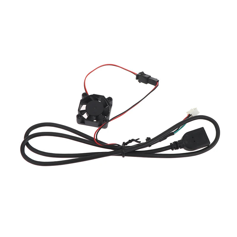 Car Radio Cooling Fan 5V for Android Head Unit Multimedia Car Head Unit Fan Peaceful Pleasures Health and Wellness