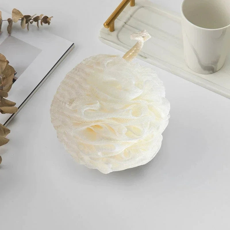Exfoliating Mesh Bath Sponge Puff Body Scrubber | Shower Ball
