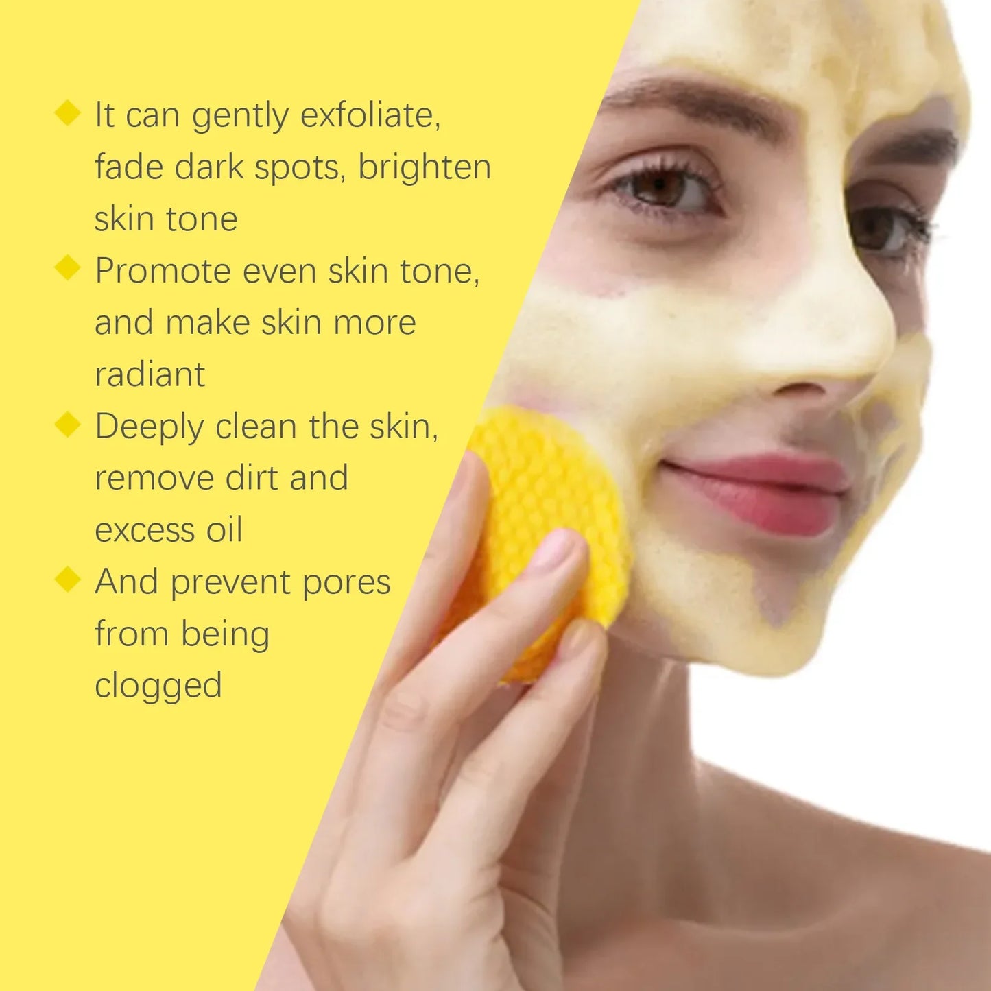 Turmeric Kojic Acid Cleansing Pads – Brighten & Exfoliate Skin