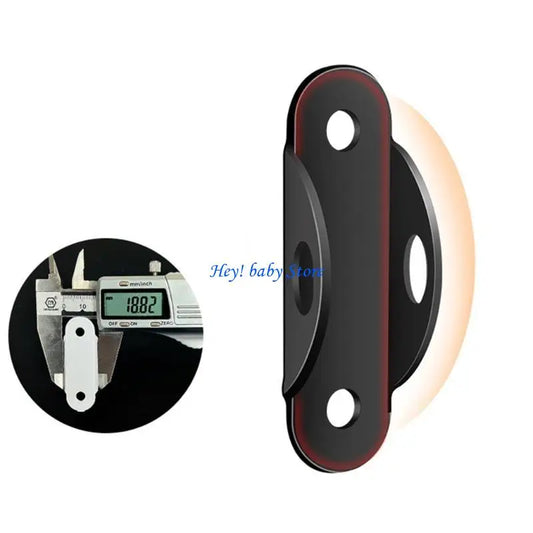 Anti-Tip Furniture Anchors 2-Pack | Metal Wall Safety Straps Furniture Safety Strap Peaceful Pleasures Health and Wellness