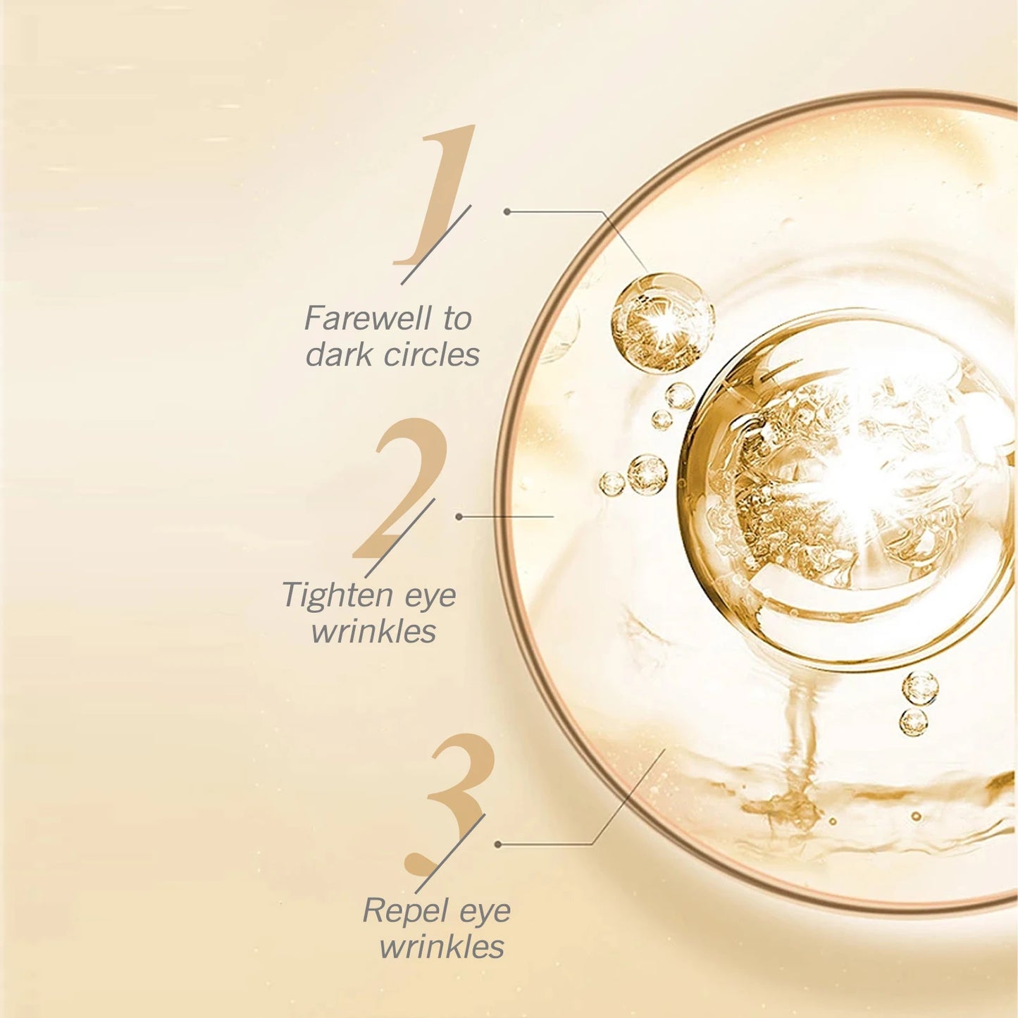 Firming Eye Gel – Dark Circles, Puffiness & Fine Lines