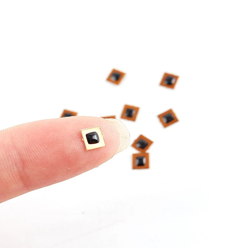 5-Pack Micro NFC NTAG213 RFID Sticker Tags 5×5mm Programmable
