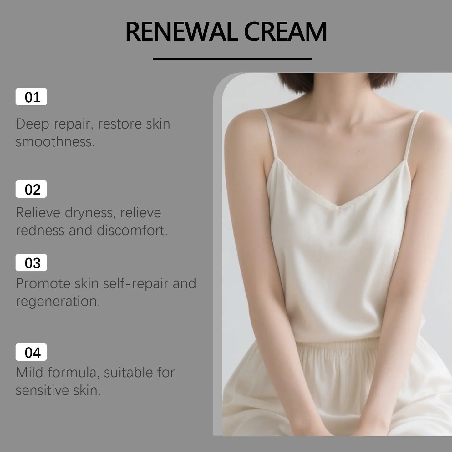 Korean Black Rice Exfoliating Brightening Body Cream 50g