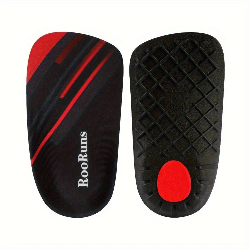 3/4 Flat Feet High Arch Support Insoles, Orthopedic Shoes Sole Pads For Relief Heel Pain, Plantar Fasciitis, Over-Pronation etc. Peaceful Pleasures Health and Wellness 2pair S