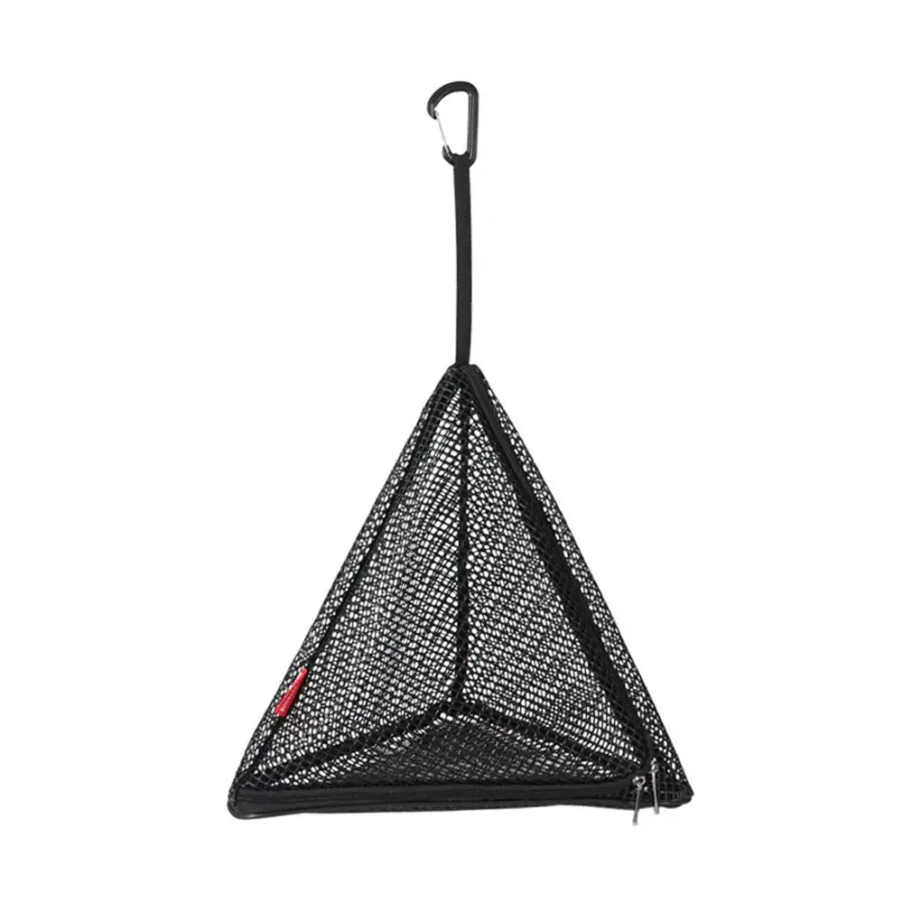 Camping Hanging Mesh Net Bag | Foldable Food Drying Organizer Camping Food Storage Peaceful Pleasures Health and Wellness