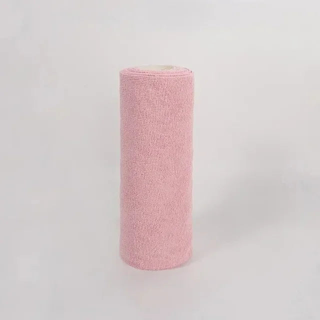 Reusable Microfiber Cloth Roll – 20 Perforated Sheets | Kitchen