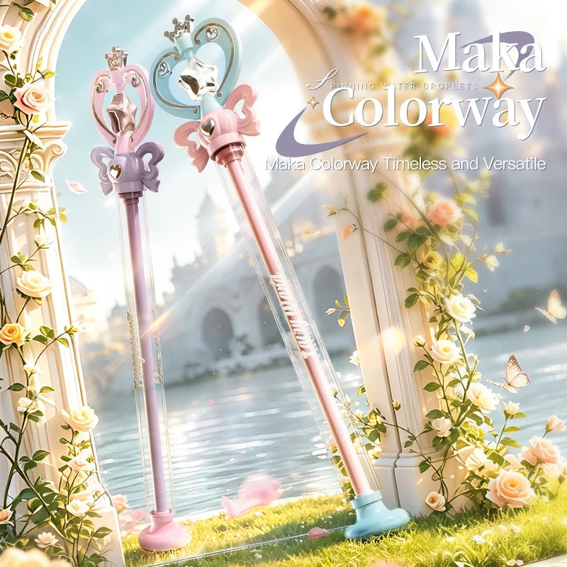 Magic Fairy Wand Water Gun Sparkling Summer Play Toy Birthday Battle