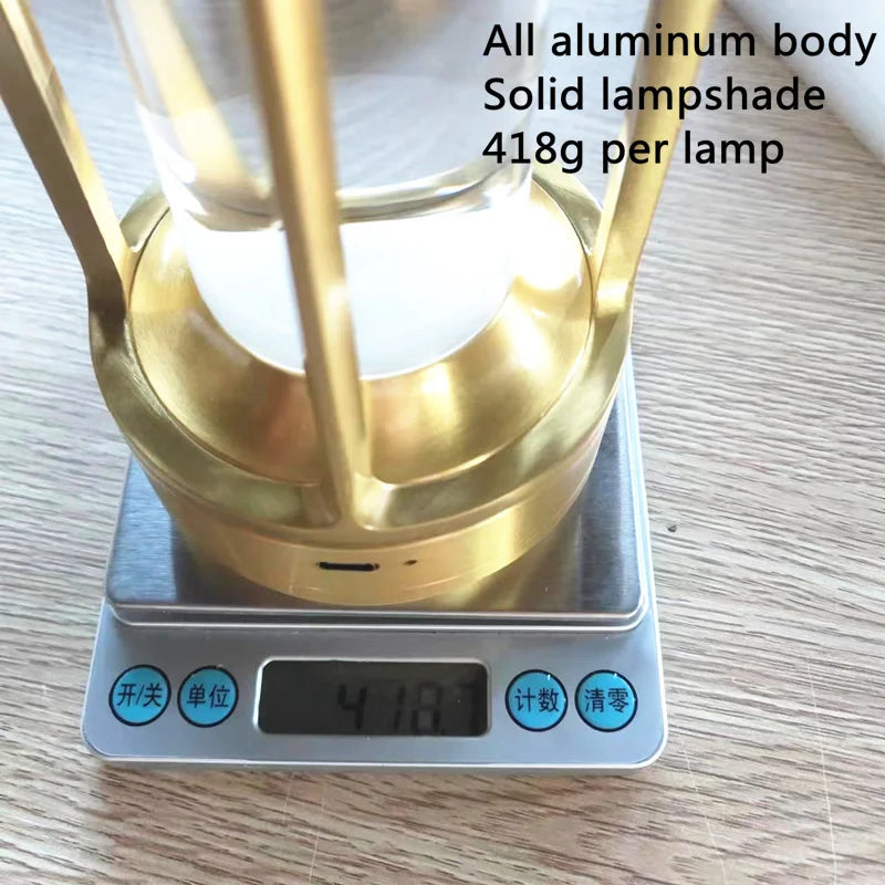 SHINEKNOT Rechargeable LED Camping Lantern | Dimmable Aluminum