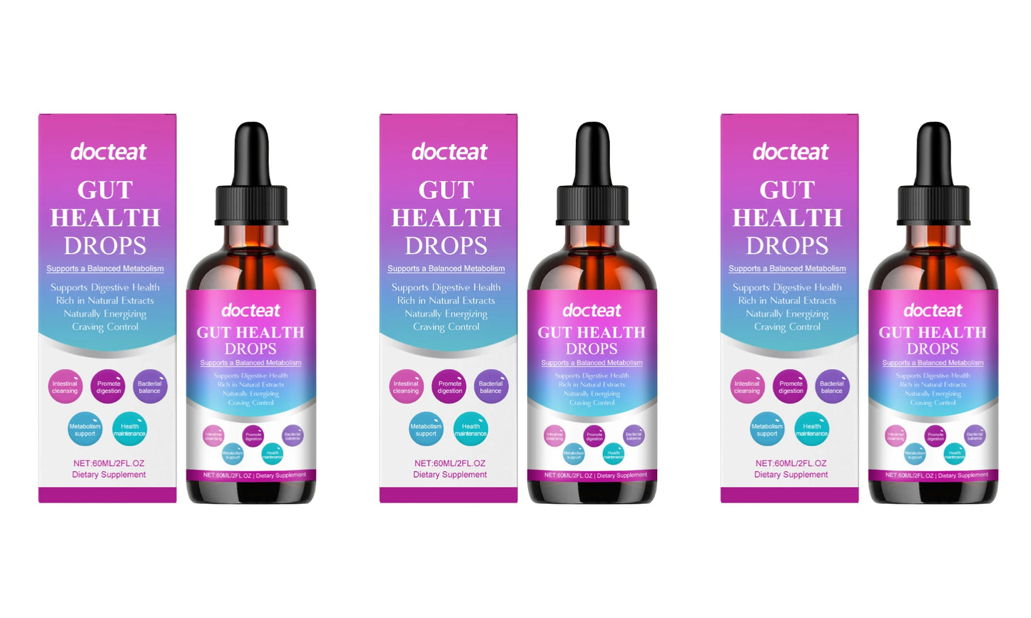 Herbal Wellness Drops Mint Extract & Vitamin B1 60ml