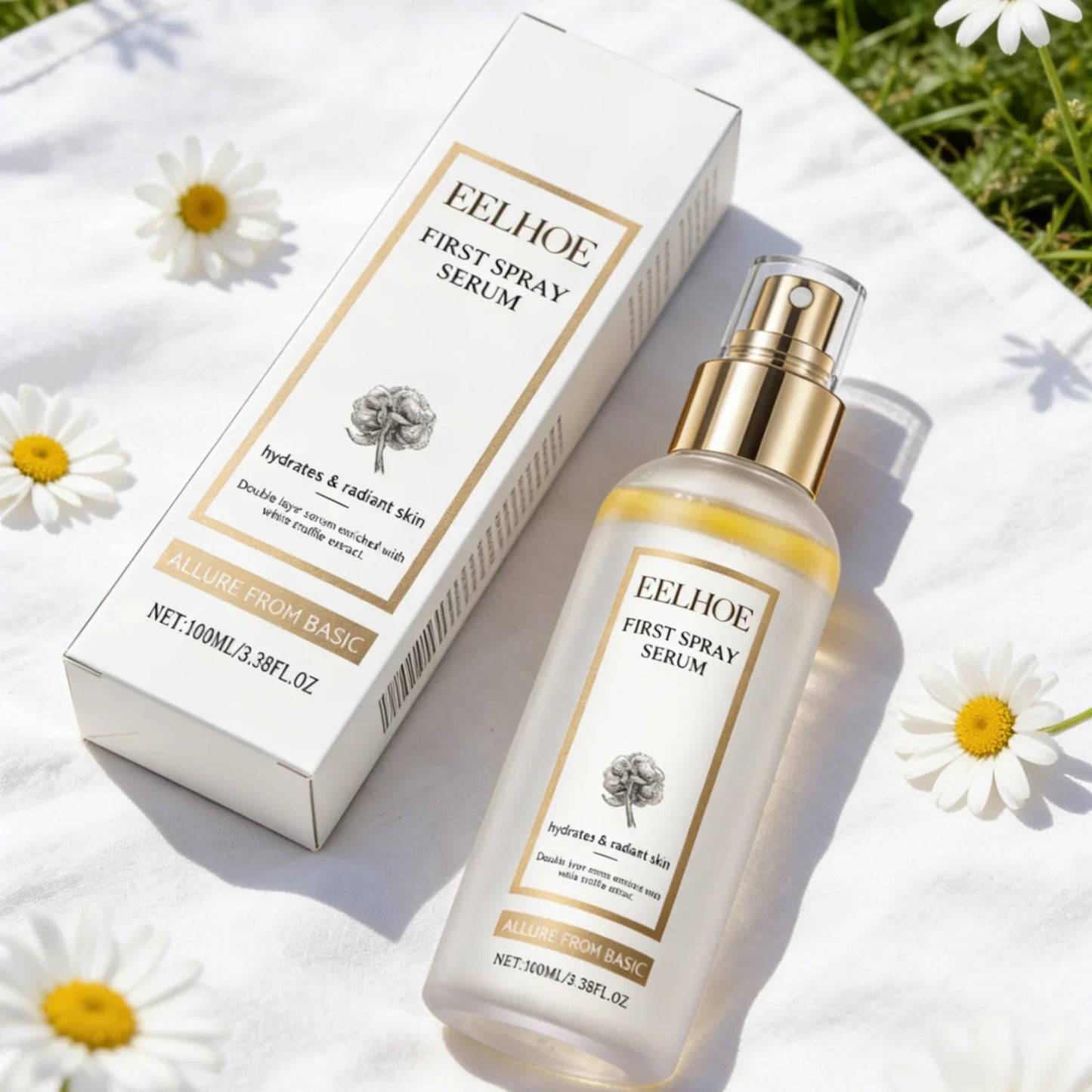 Eelhoe Hydrating Face Spray – Brightening & Soothing 100ml