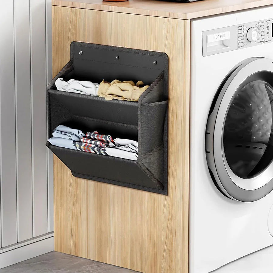 Over-the-Door Shoe Organizer | Large Pocket Hanging Shoe Rack