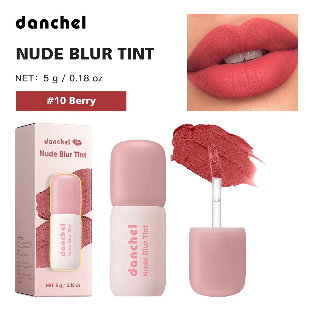 Nude Blur Tint Smudge‑proof Visibly Smooths Lip Lines Airy Matte Texture Lip gloss Wide Range of Shades 2-in 1 Lip & Cheek Tint Peaceful Pleasures Health and Wellness Berry