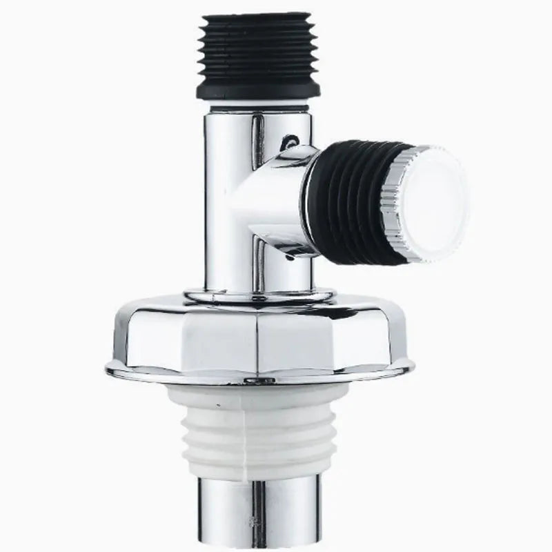 3-Way Washing Machine Drain Pipe Tee | Odor-Proof Floor Drain