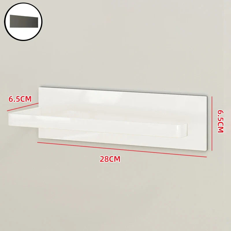 Magnetic Paper Towel Holder – No-Drill Wall Mount Shelf