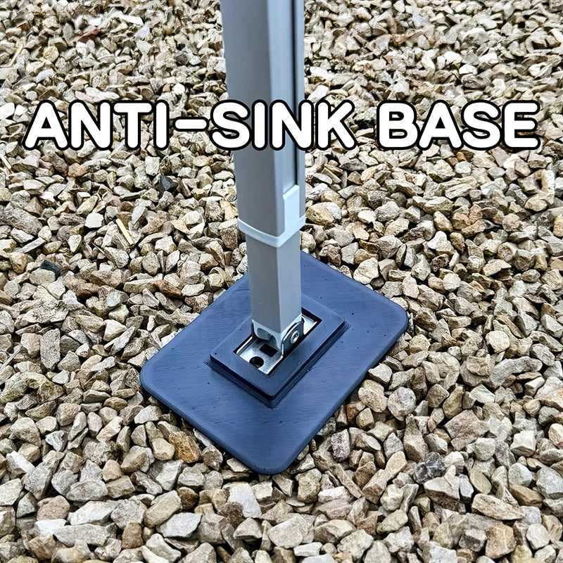 RV Awning Support Foot Pad Suitable Omnistor Heavy Stabilizer Base