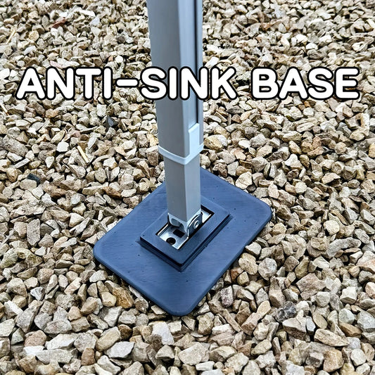 RV Awning Support Foot Pad Suitable Omnistor Heavy Stabilizer Base Peaceful Pleasures Health and Wellness