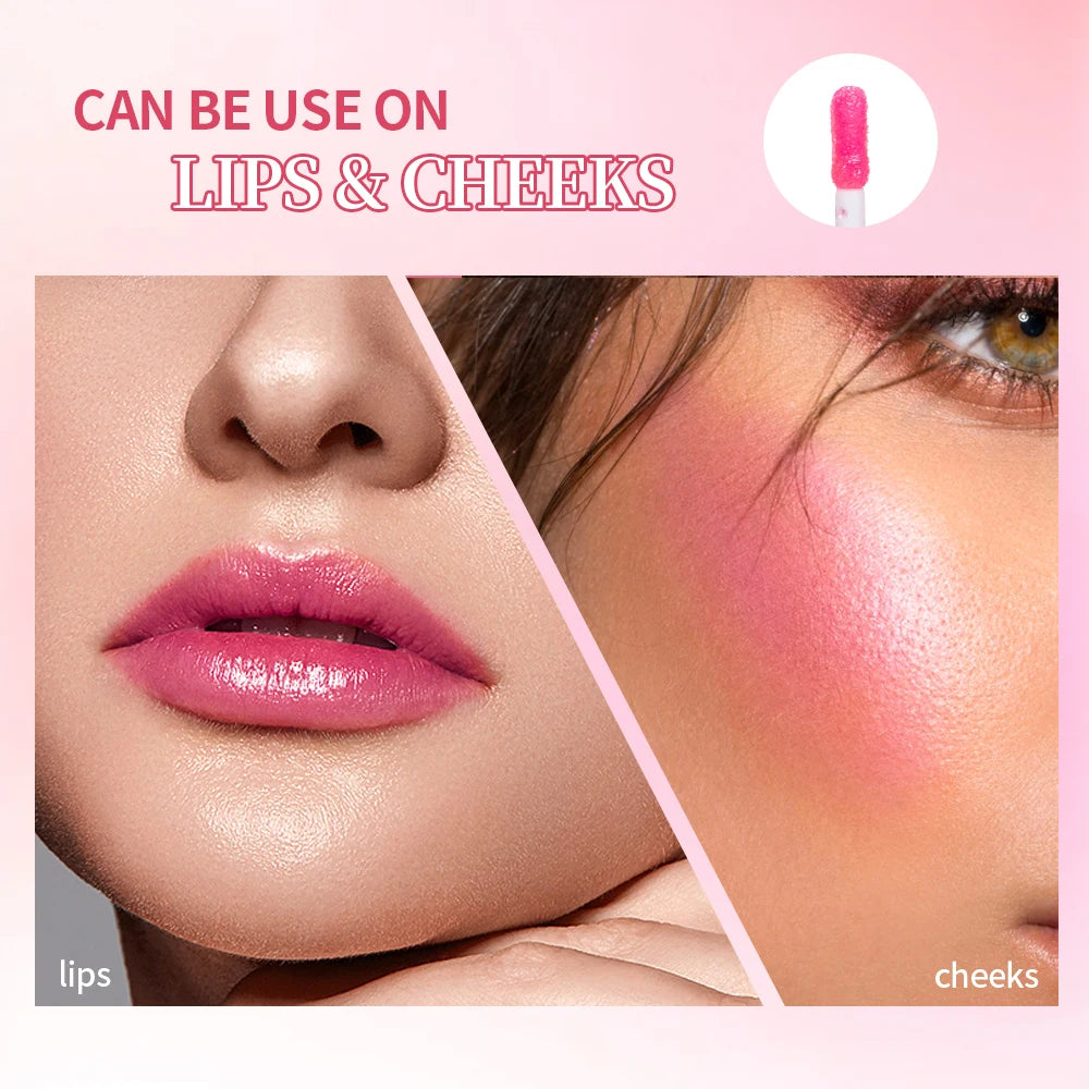 ibcccndc Pink Lip Serum Lotion Moisturizes Moisturizes And Plump Lips Removes Dead Skin Pink Lip Essence Brightener Use Of Face Peaceful Pleasures Health and Wellness