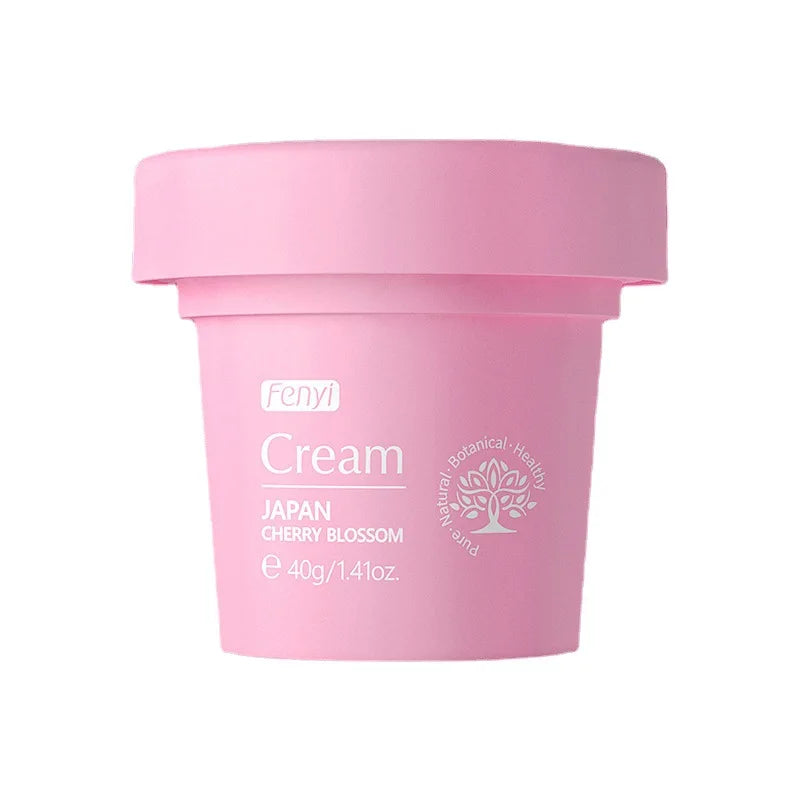 LAIKOU Cherry Blossom Face Cream – Hydrating Moisturizer 40g