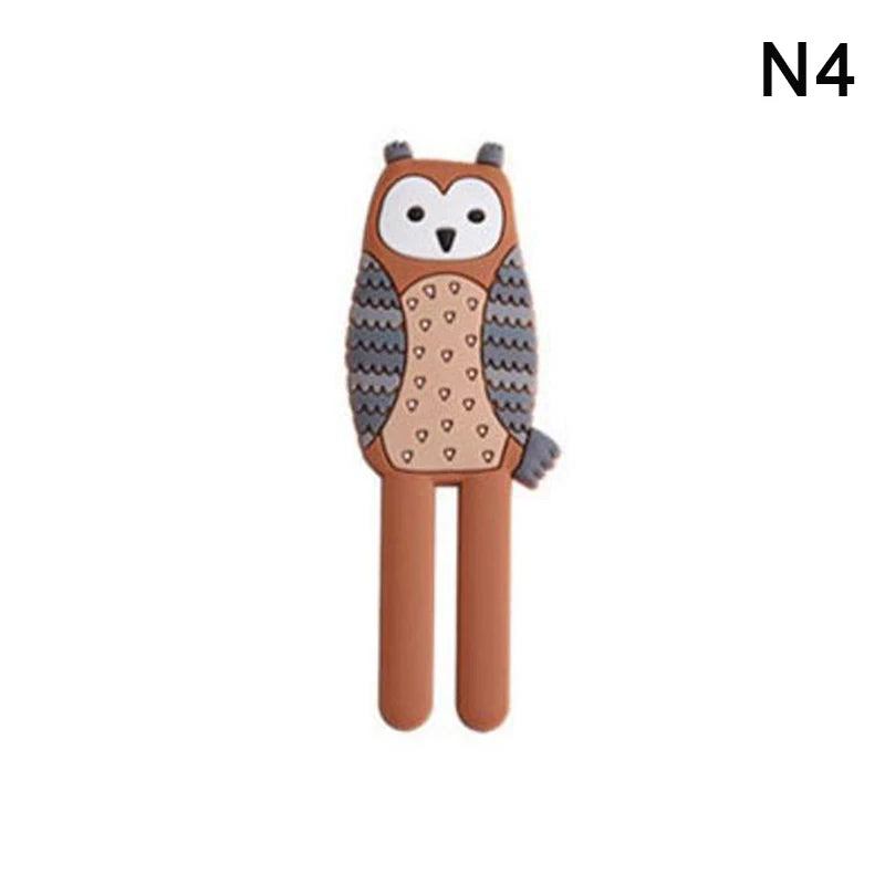Cute Animal Magnetic Hook – Fridge Magnet Key & Coat Hanger Magnetic Storage Hook Peaceful Pleasures Health and Wellness 4