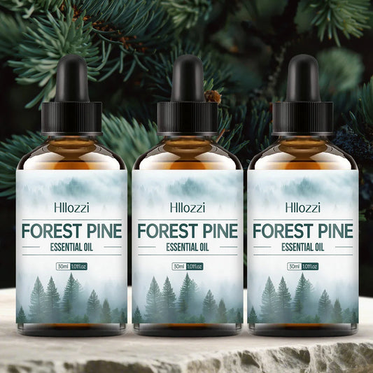 Hllozzi Forest Pine Essential Oil – Diffuser & Massage Blend Essential Oil Blend Oasis Select