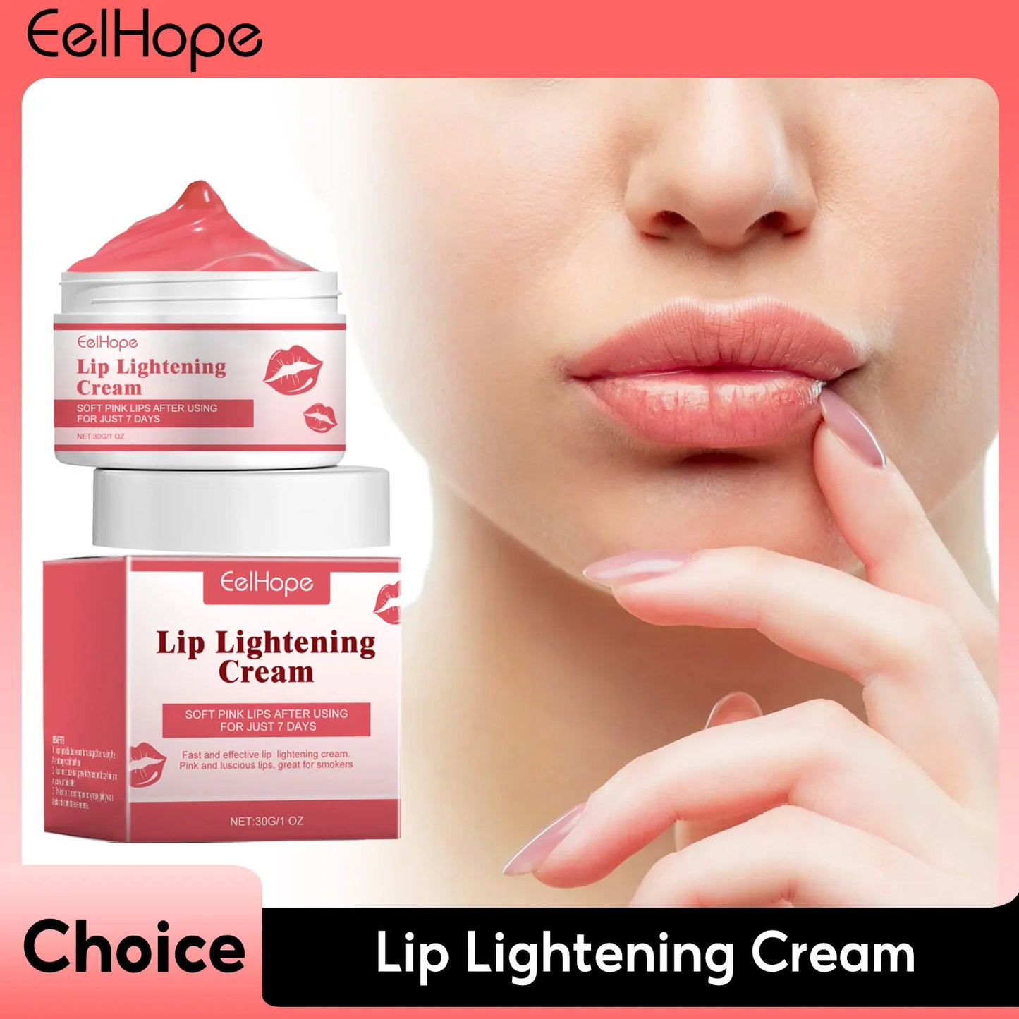Eelhope Lip Lightening Cream – Brightening & Moisturizing Balm