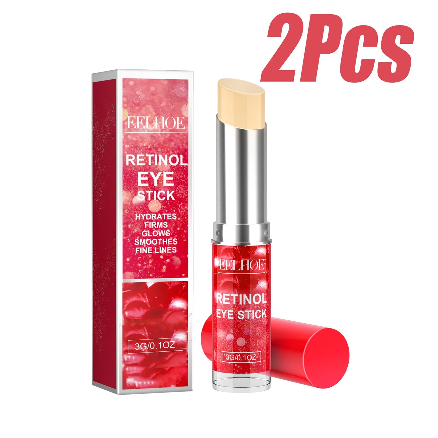 Retinol Eye Stick – Dark Circles, Fine Lines & Firming Cream