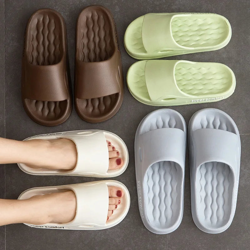 JPNTKY Lightweight EVA Slippers – Men & Women Indoor Slides