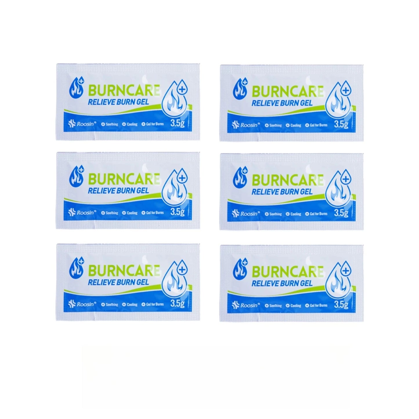 1pcs Medical 3.5g Burn Care Dressing Gel for Burn Wound Scar Wounds Care First Aid Kit Medical Medical Supplies Cute Bandaids Peaceful Pleasures Health and Wellness