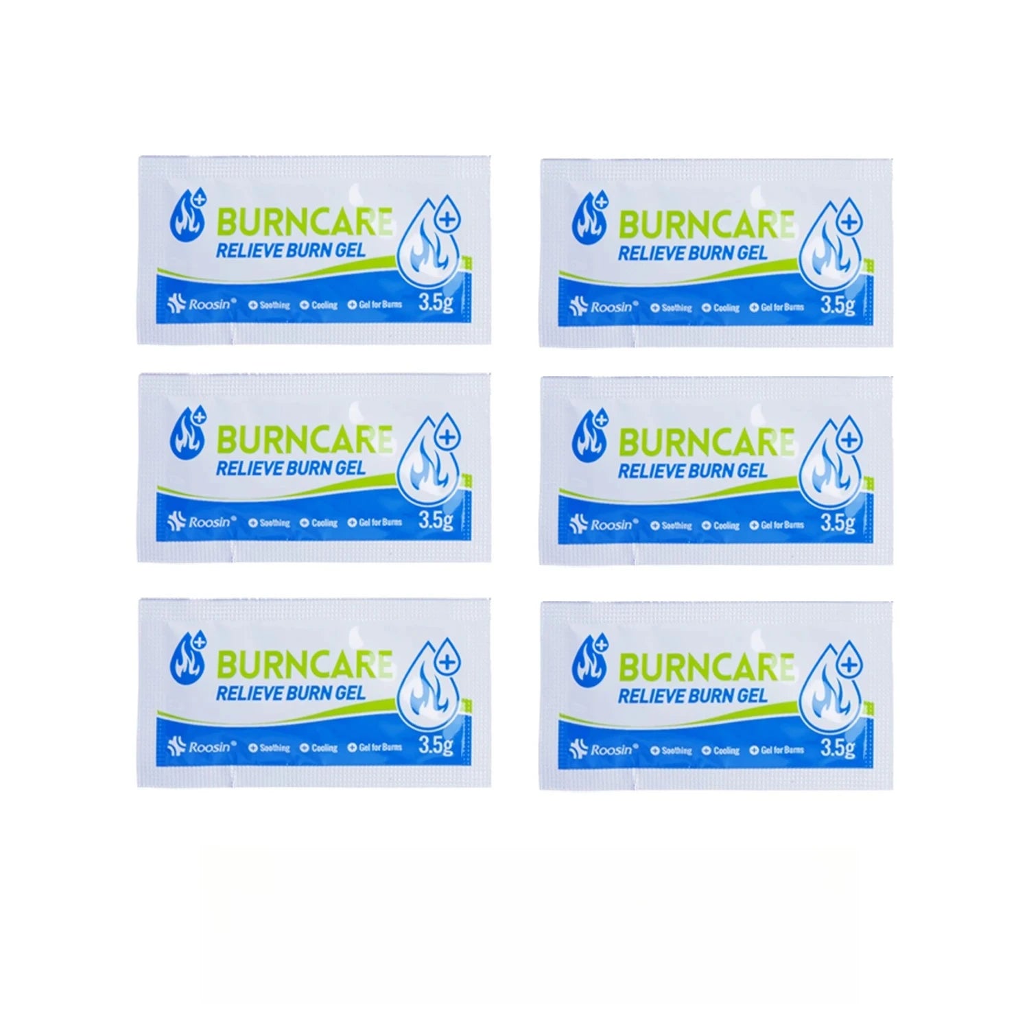 1pcs Medical 3.5g Burn Care Dressing Gel for Burn Wound Scar Wounds Care First Aid Kit Medical Medical Supplies Cute Bandaids Peaceful Pleasures Health and Wellness