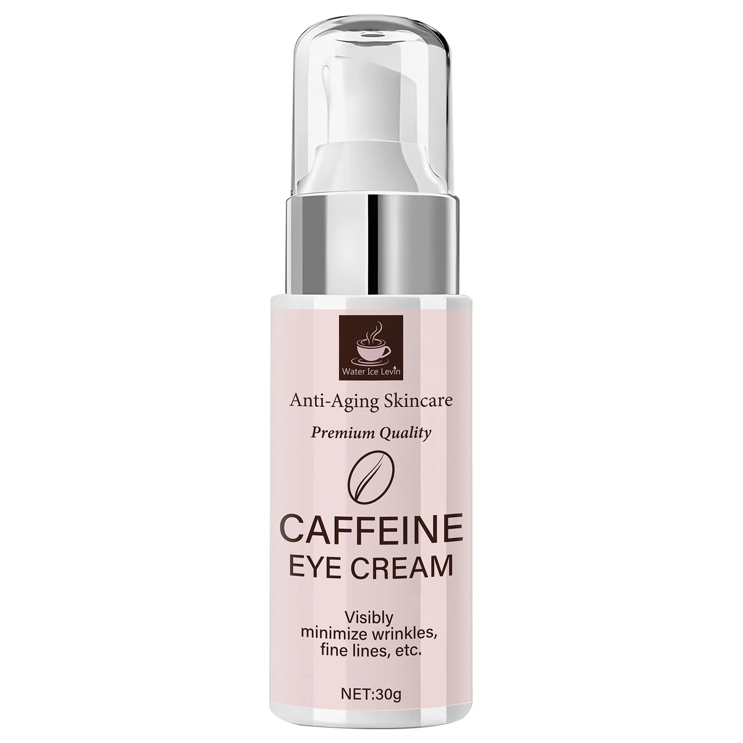 Caffeine Eye Cream with Niacinamide & Hyaluronic Acid | 30g Anti-Aging Eye Cream Peaceful Pleasures Health and Wellness WHITE 30g
