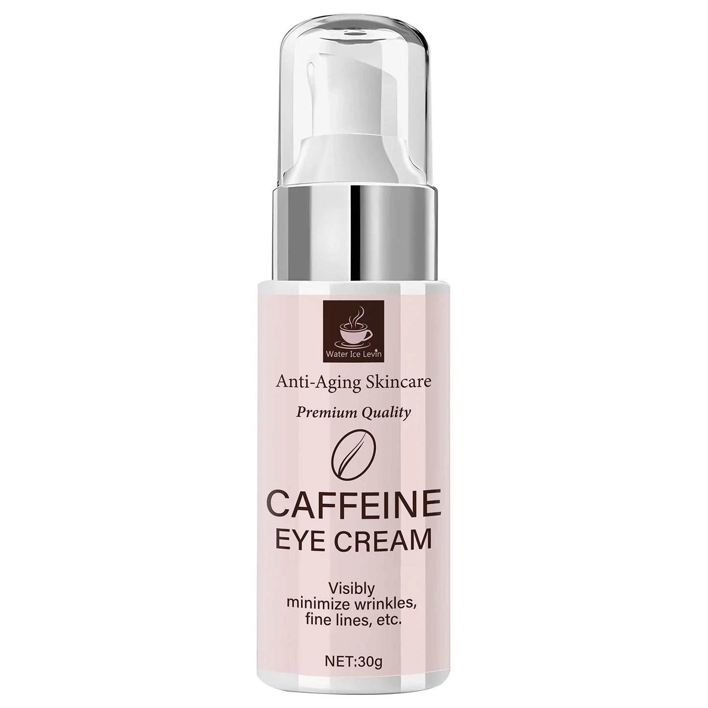 Caffeine Eye Cream – Niacinamide & Hyaluronic Acid Anti-Aging