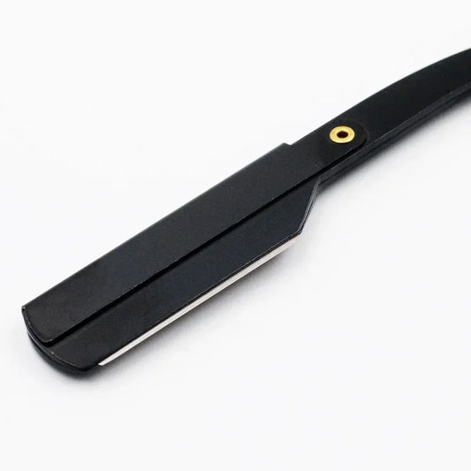 Foldable Stainless Steel Straight Razor – Vintage Barber Blade Straight Shaving Razor Peaceful Pleasures Health and Wellness