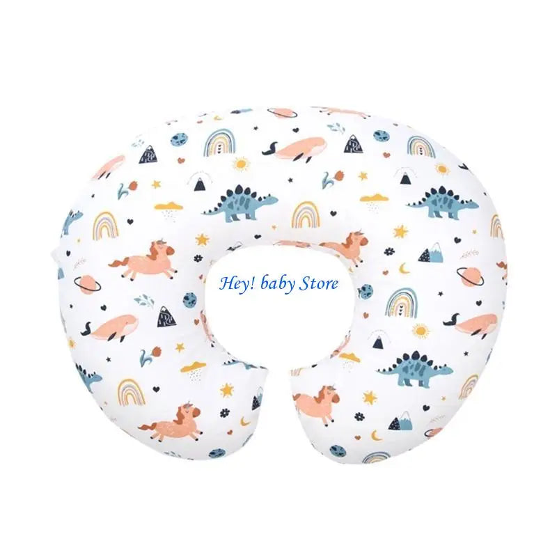Cotton Nursing Pillow for Breastfeeding & Baby Feeding