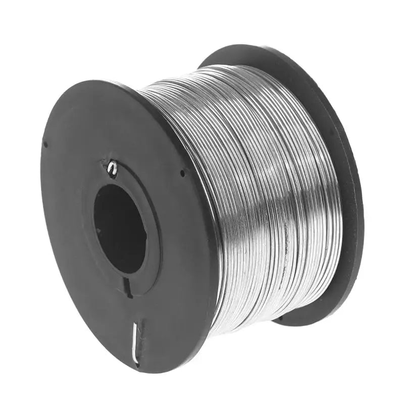 Steel Rebar Tie Wire, 1/2/3pcs Pack, 0.8mm Diameter, 110m Length for Automatic Tying Machines Peaceful Pleasures Health and Wellness