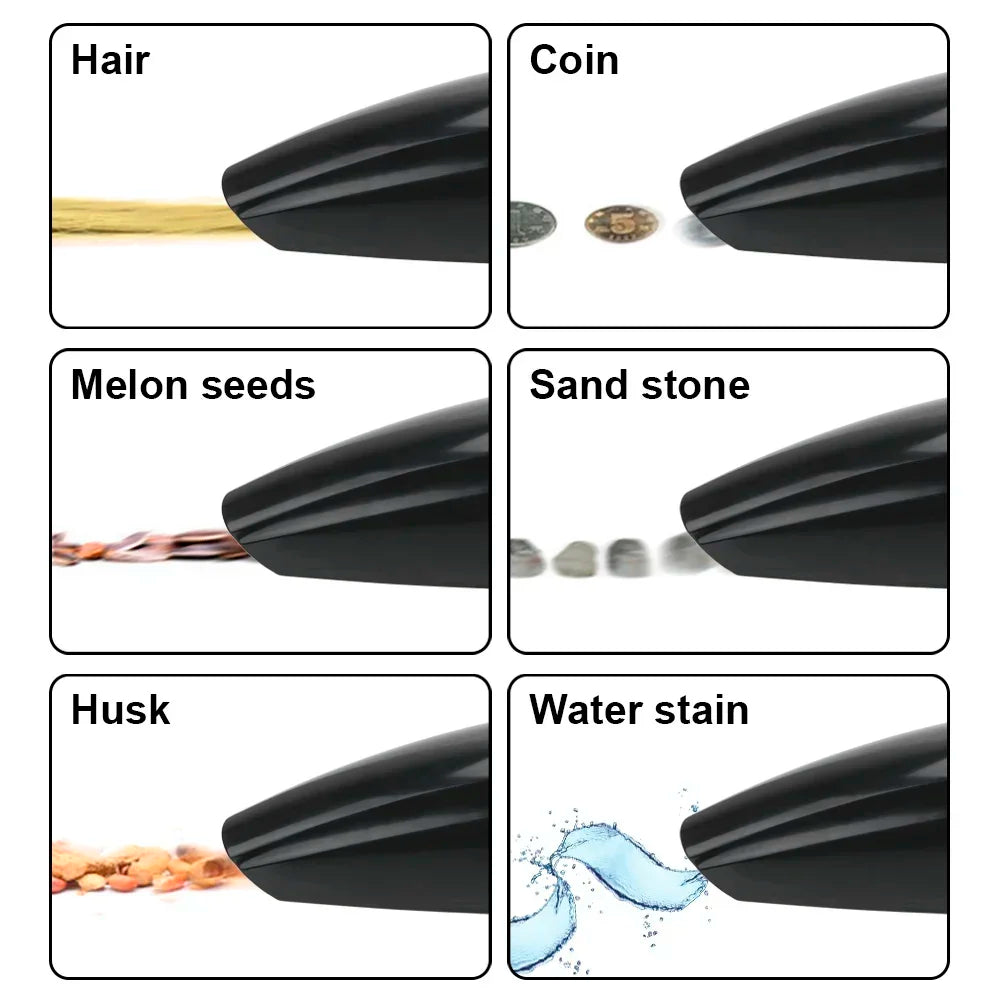 12V 120W Car Vacuum Cleaner Portable Wet And Dry dual-use Vacuum Cleaner Powerful Handheld Mini Vaccum Cleaners High Suction Peaceful Pleasures Health and Wellness