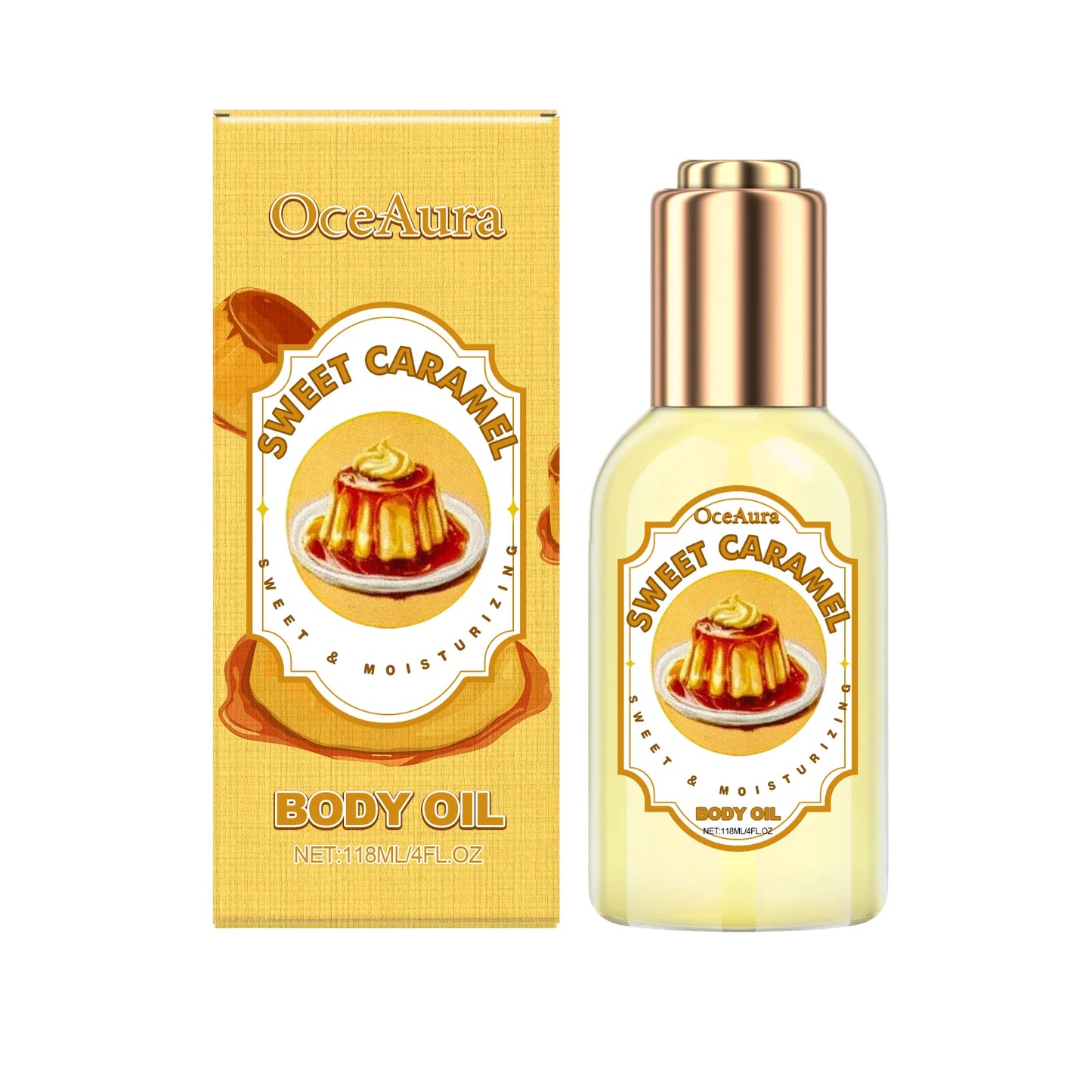 Strawberry Body Massage Oil – Moisturizing Relaxing Spa Oil