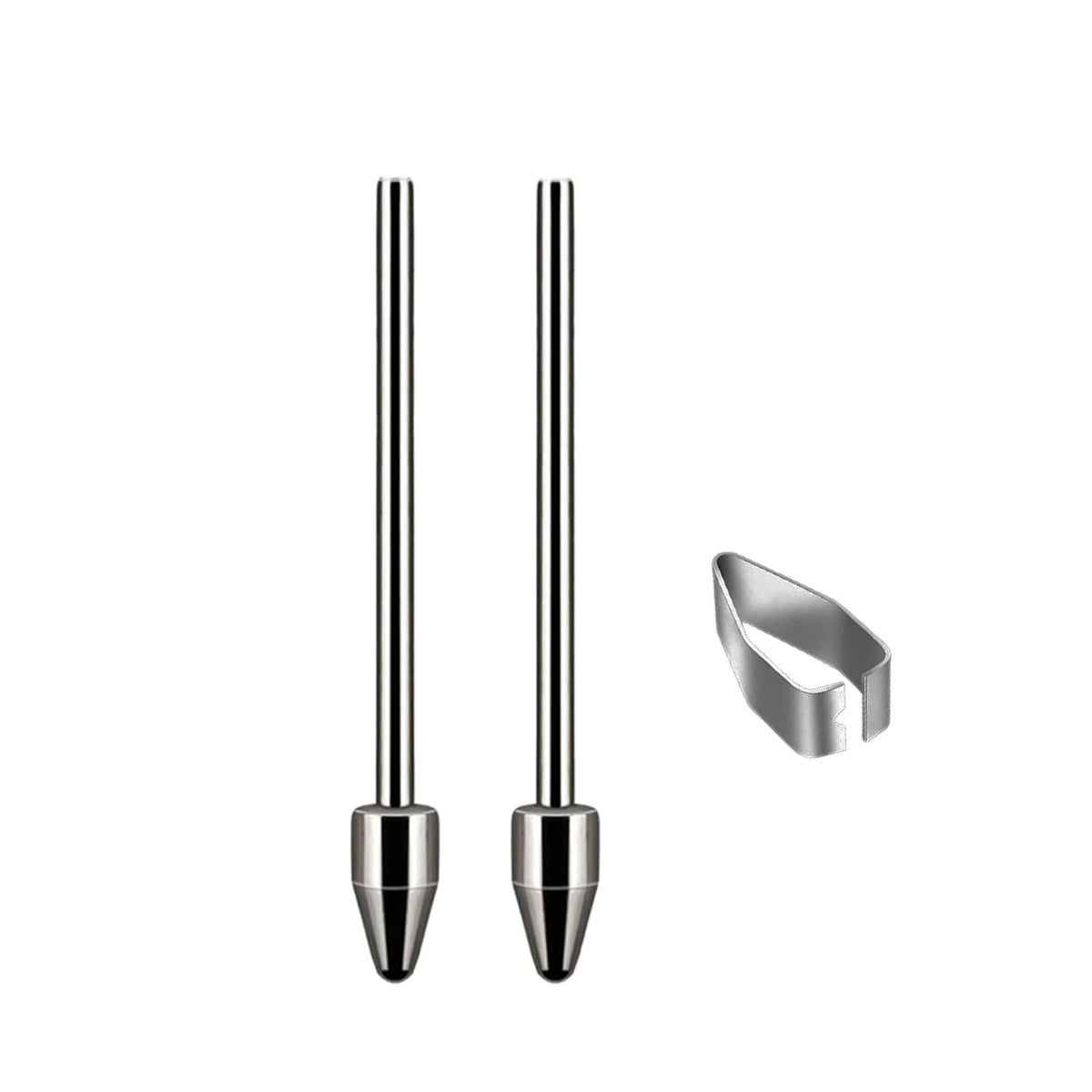 Stainless Steel SPen Tips for Remarkable Paper Tablet Marker Plus Stylus for Galaxy Note10/20/Tab S6 LITE/S7/S9/S24U Pen Nibs Peaceful Pleasures Health and Wellness 2pcs