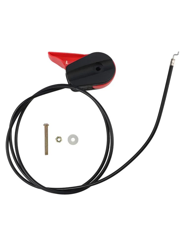 Lawn Mower Throttle Control Plastic Coated Cable Rover 4Stroke