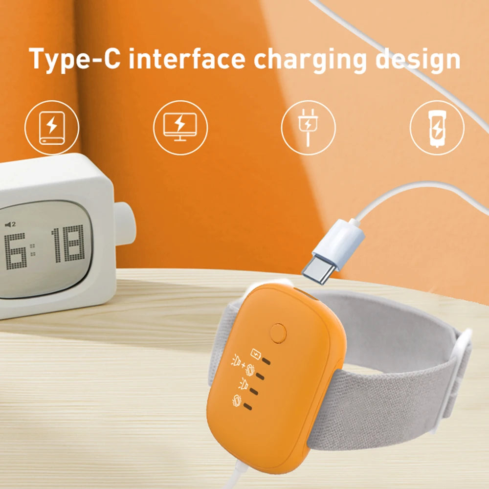 Bedwetting Alarm for Kids & Elderly | Sound & Vibration Modes