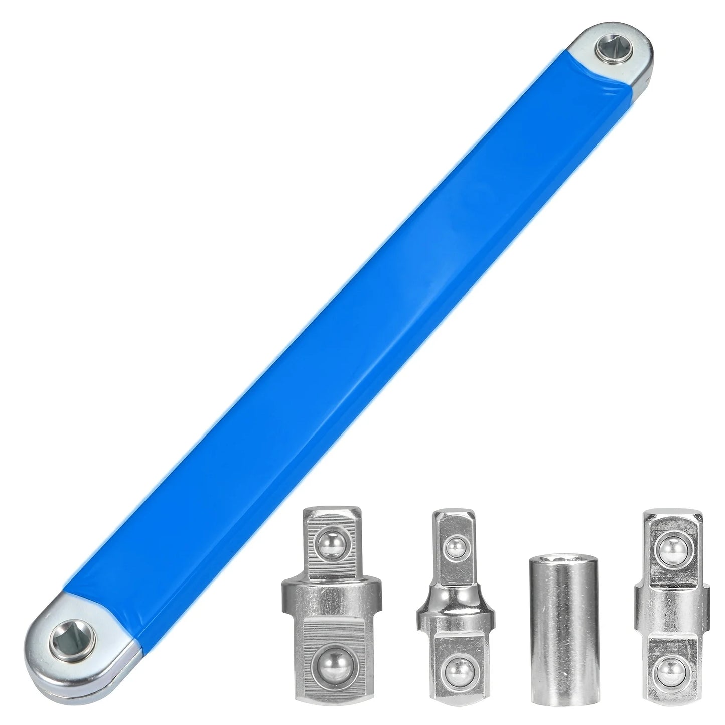 Multifunctional Telescopic Ratchet Wrench Universal Square Drive