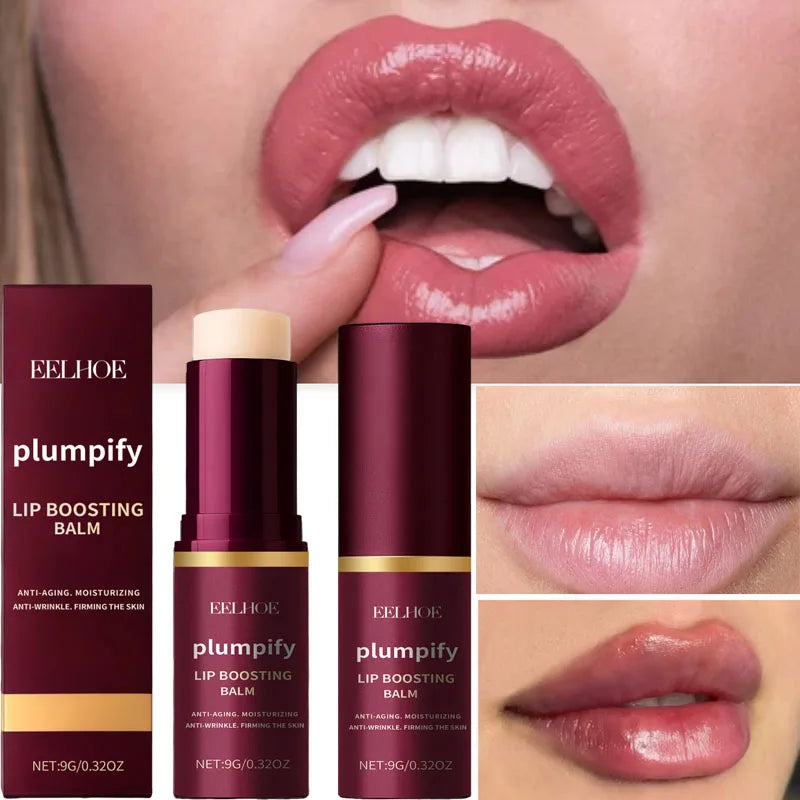 Eelhoe Plumping Lip Balm – Moisturizing & Anti-Aging Lip Oil