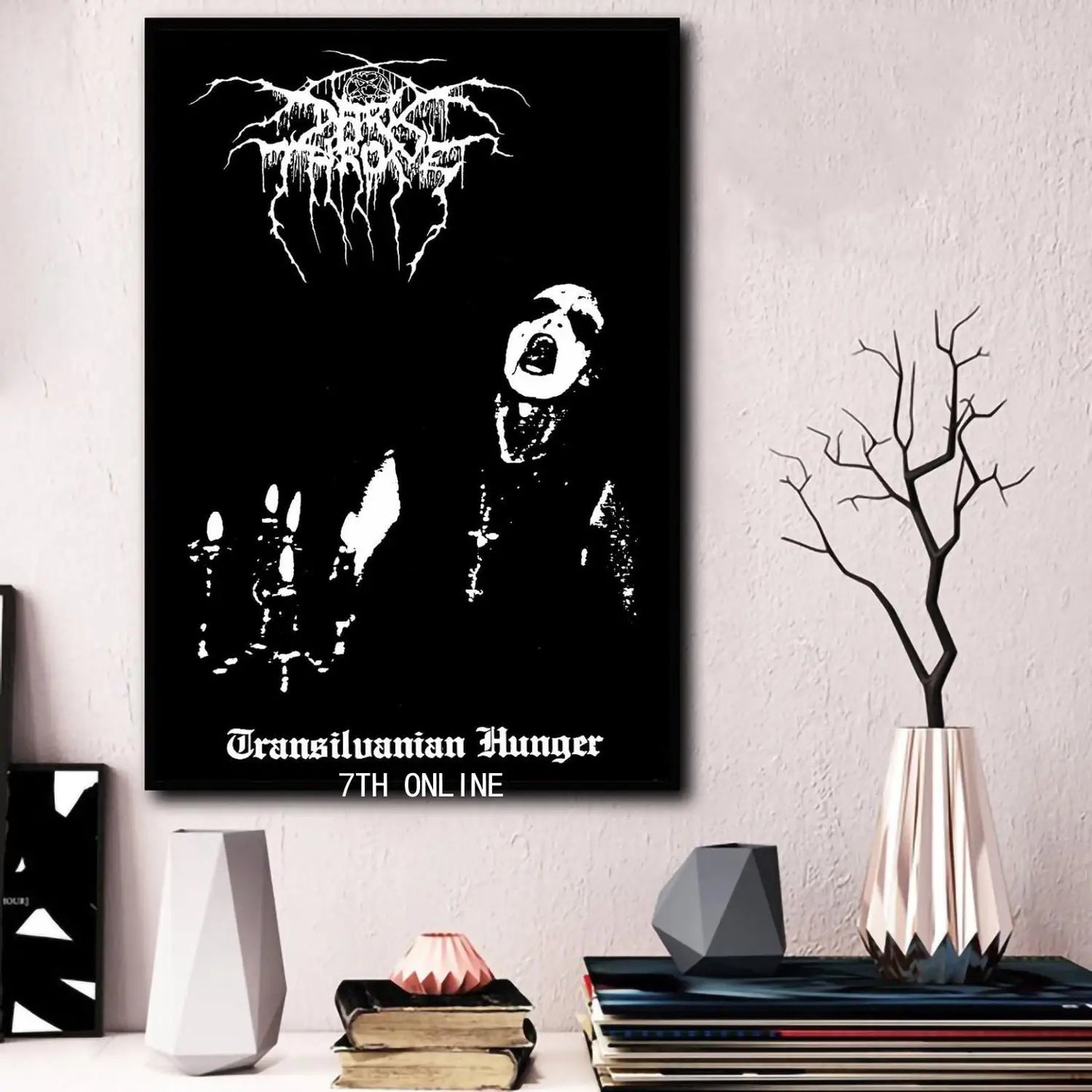 Darkthrone Canvas Wall Art Poster | Music Band Bedroom Decor