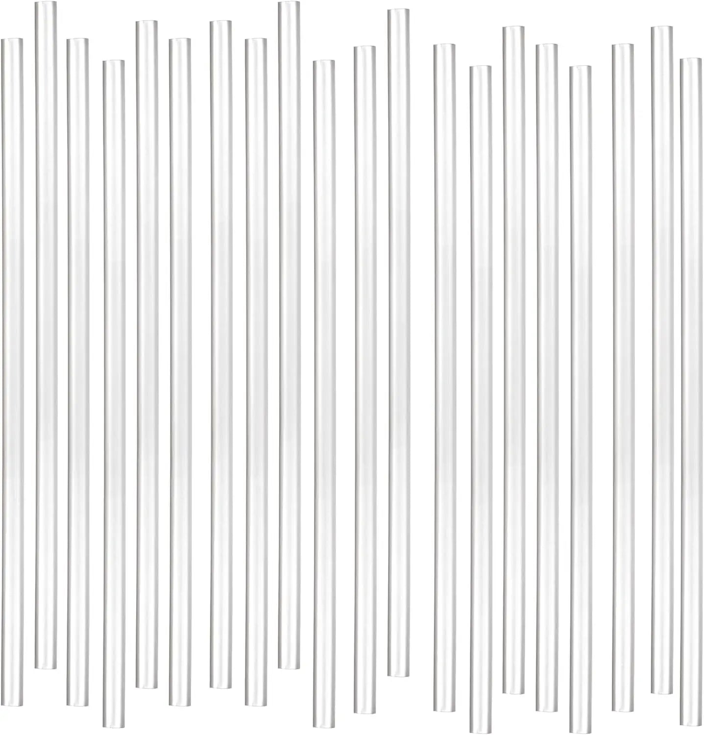 19cm Black or Clear Plastic Straws Indvidually Wrapped BPA free Drinking Straws 7.75 Inches or 9 Inches Bended Straws Beverage Peaceful Pleasures Health and Wellness 1000PCS Clear