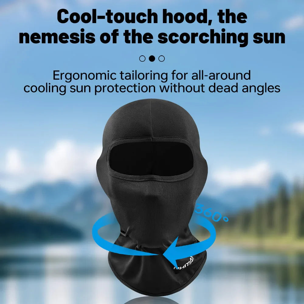 PHMAX Cycling Balaclava – UV Protection Breathable Face Mask