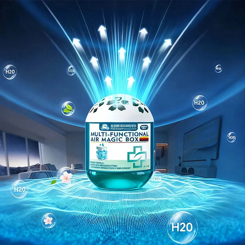Air Purification Dust Removal Magic Box Long-Lasting Purification Air Lasted Artifact Household Appliance For Home Fresh Spaces Peaceful Pleasures Health and Wellness